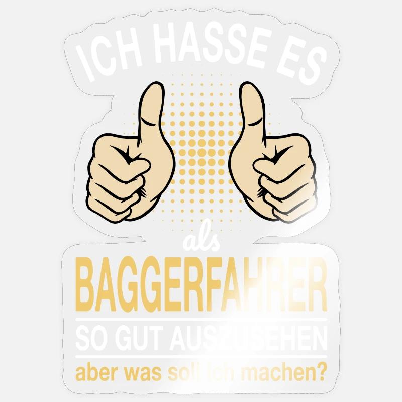Sticker Größe S (10 x 10 cm) - 