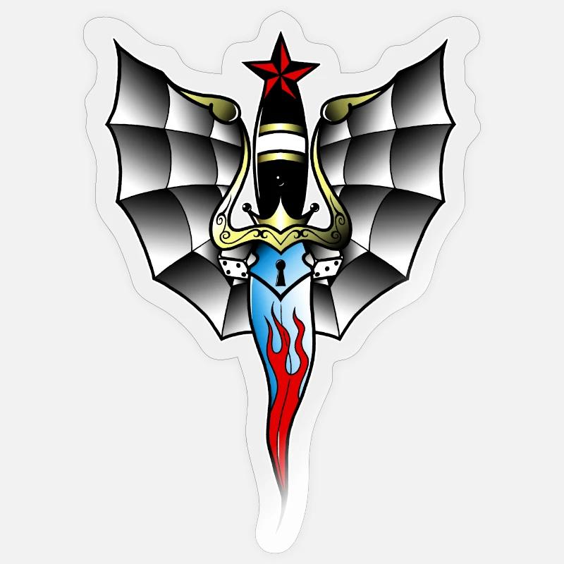 Sticker size S (10 x 10 cm) - 