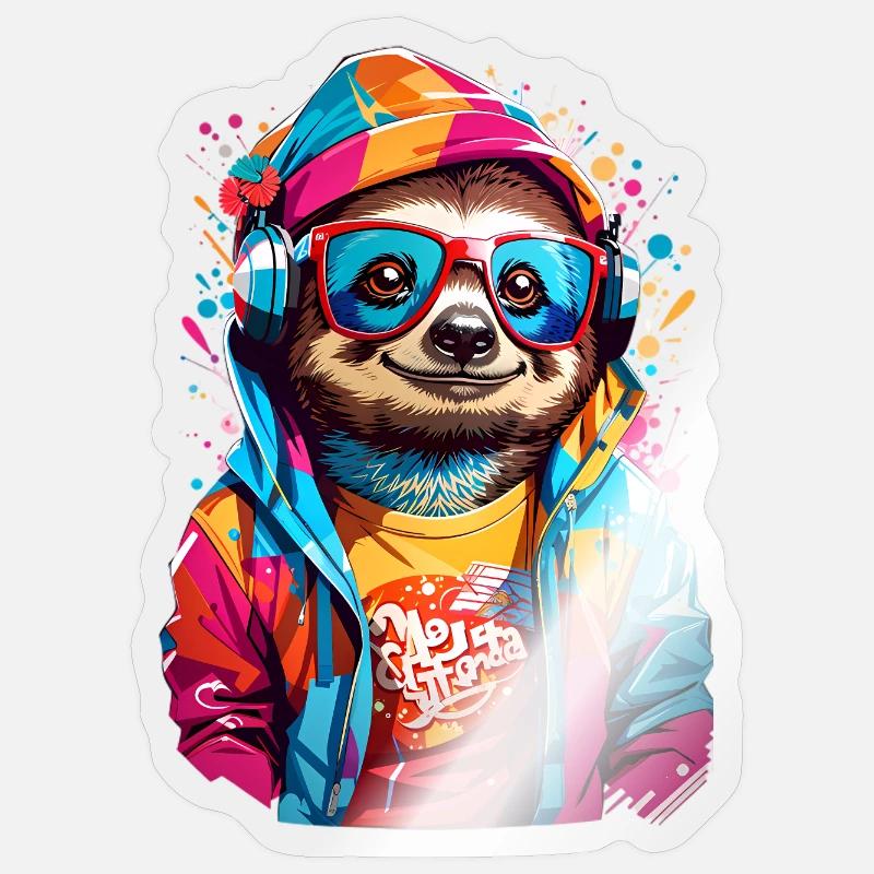 Sticker taille S (10 x 10 cm) - 