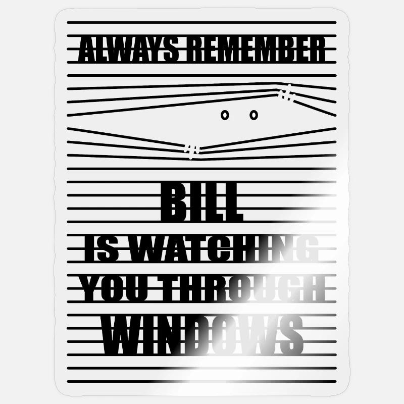 Administrator Admin IT EDV Computer PC Netzwerk Sticker Größe S (10 x 10 cm)