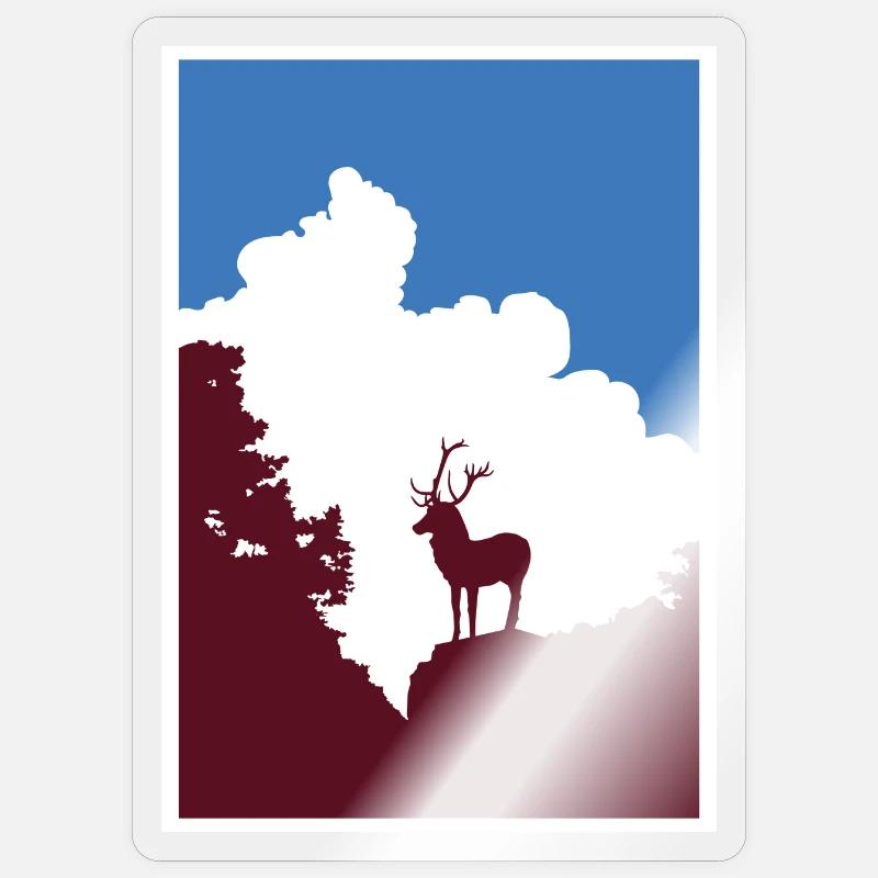 Sticker taille S (10 x 10 cm) - 