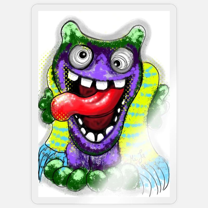 Sticker Größe S (10 x 10 cm) - 