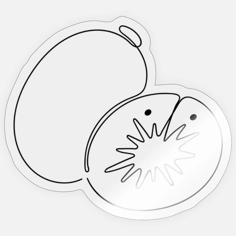 Sticker size S (10 x 10 cm) - 