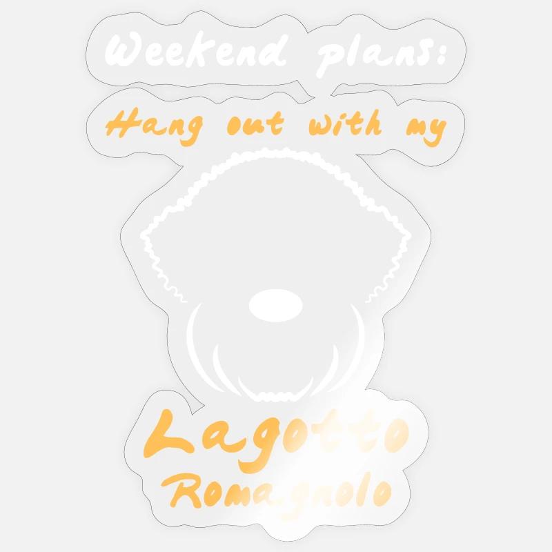Week-end 2 Sticker taille S (10 x 10 cm)
