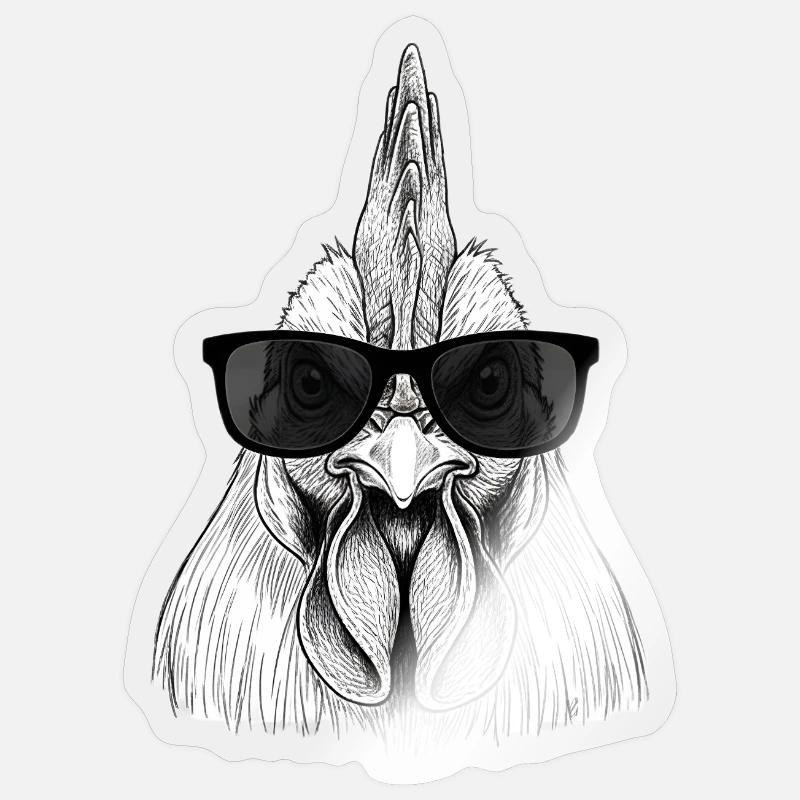 Sticker size S (10 x 10 cm) - 