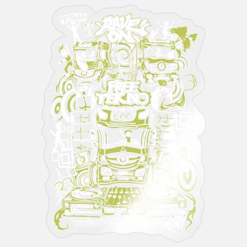 Sticker size S (10 x 10 cm) - 