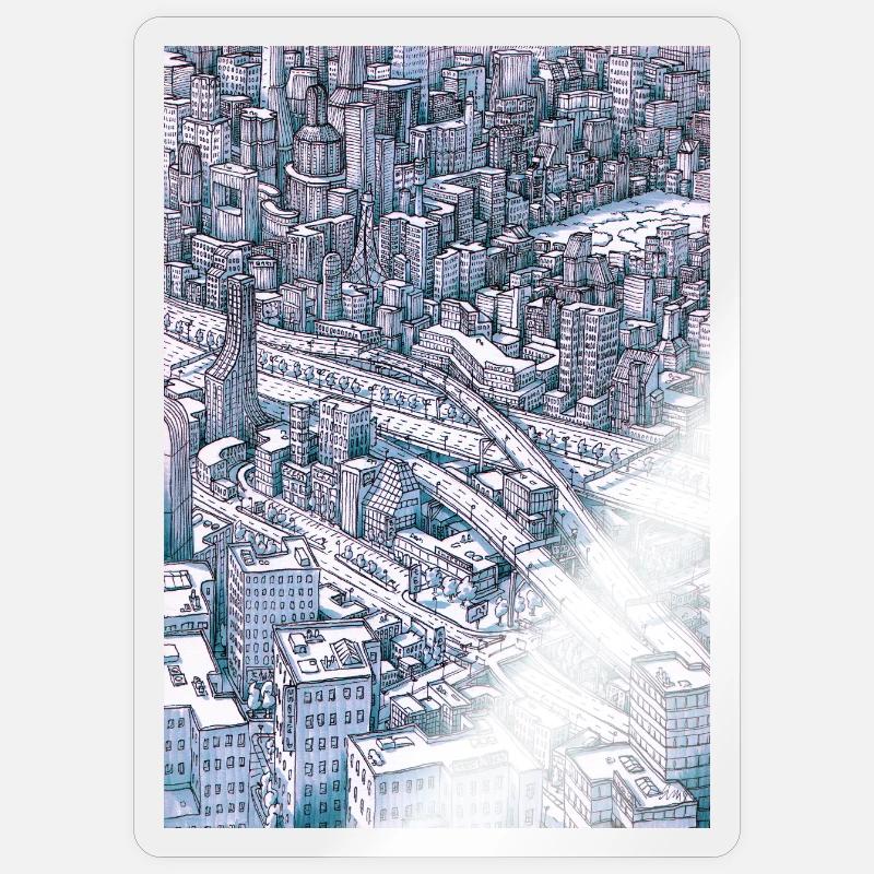 Sticker size S (10 x 10 cm) - 