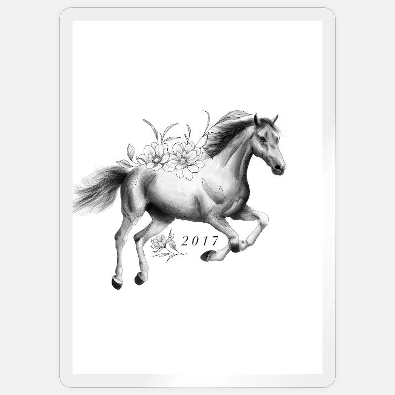 I remember Sticker size S (10 x 10 cm)