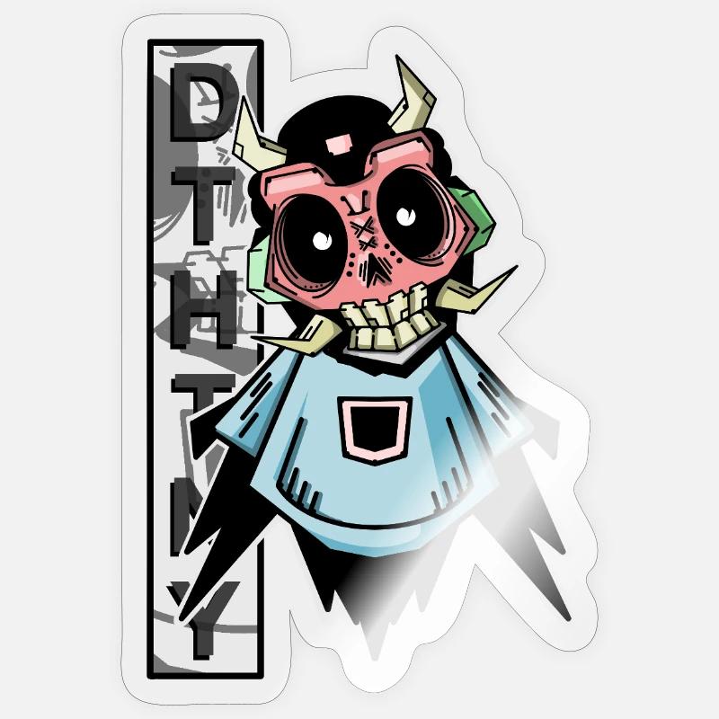 Sticker size S (10 x 10 cm) - 