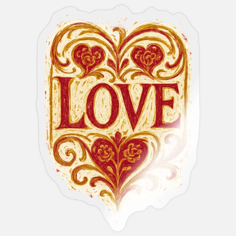 Sticker størrelse S (10 x 10 cm) - 