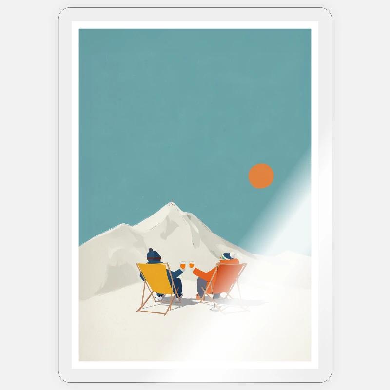 Sticker taille S (10 x 10 cm) - 