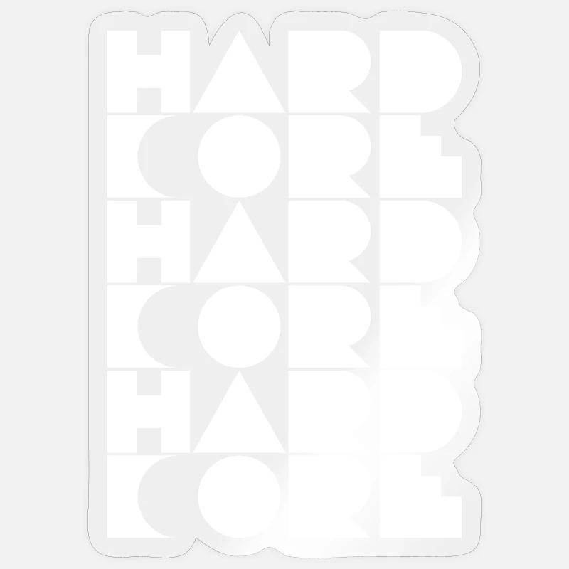 Sticker størrelse S (10 x 10 cm) - 