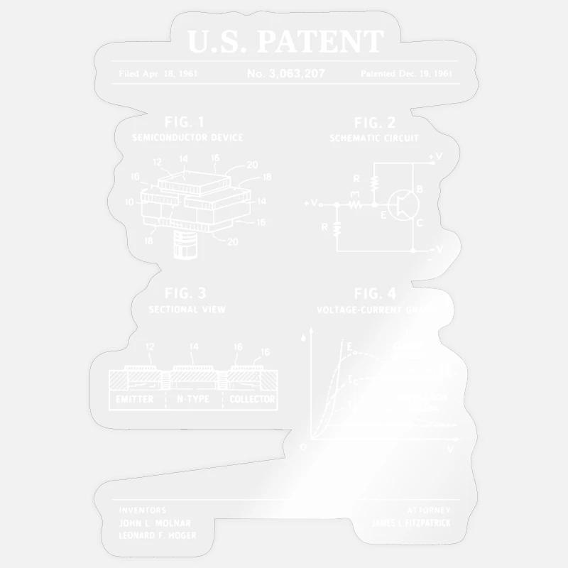 Sticker formato S (10 x 10 cm) - 