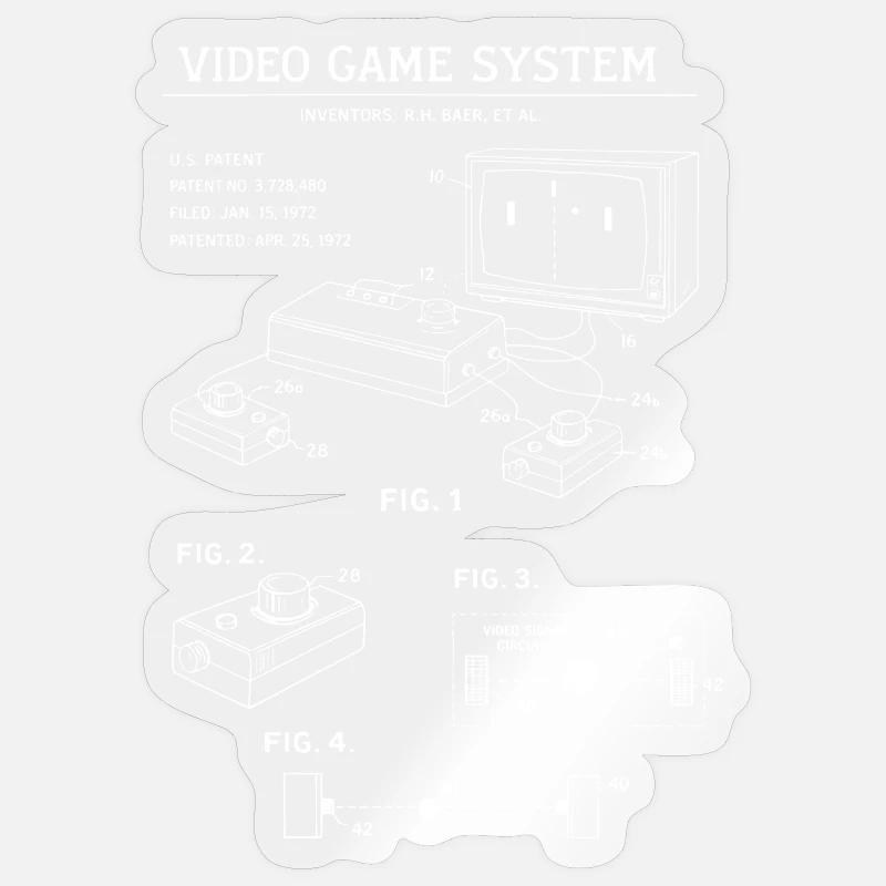 Sticker formato S (10 x 10 cm) - 