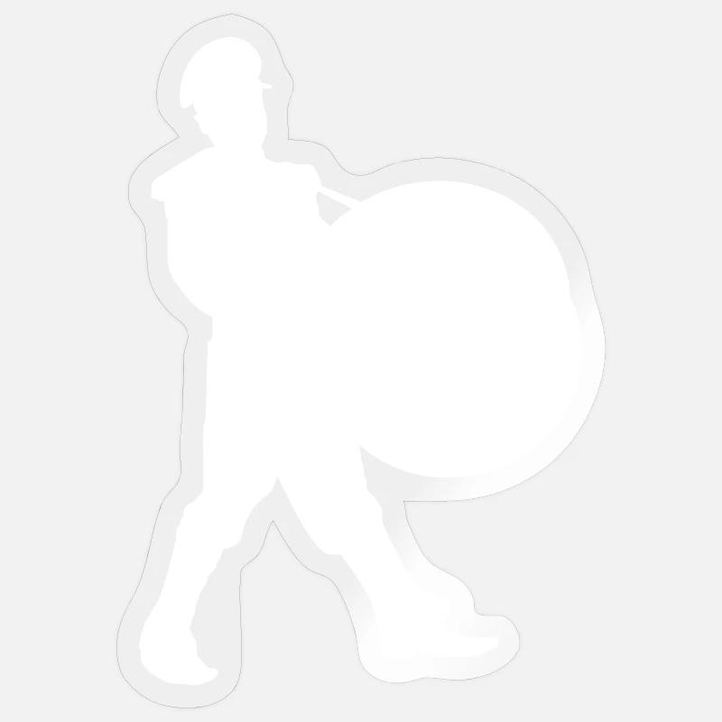 Sticker Größe S (10 x 10 cm) - 