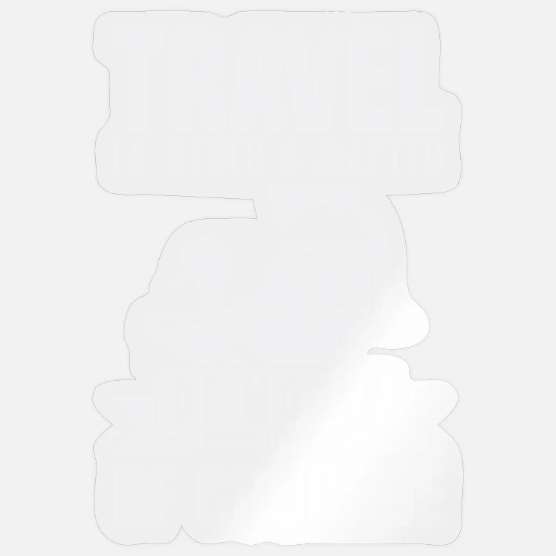 Digitaler Nomande Spruch Geschenkidee Sticker Größe S (10 x 10 cm)