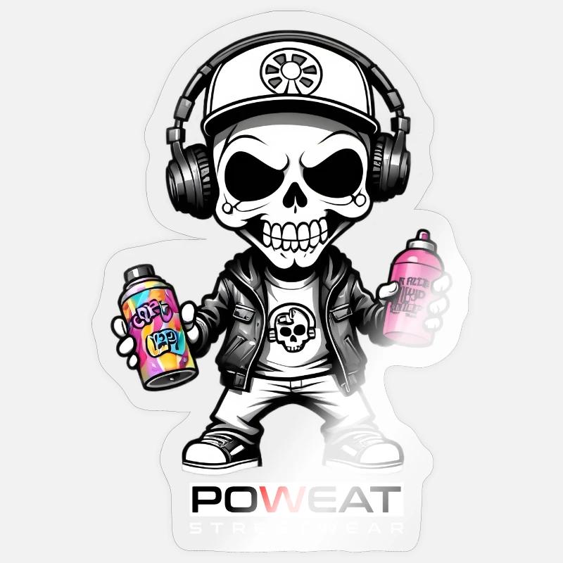 Sticker taille S (10 x 10 cm) - 