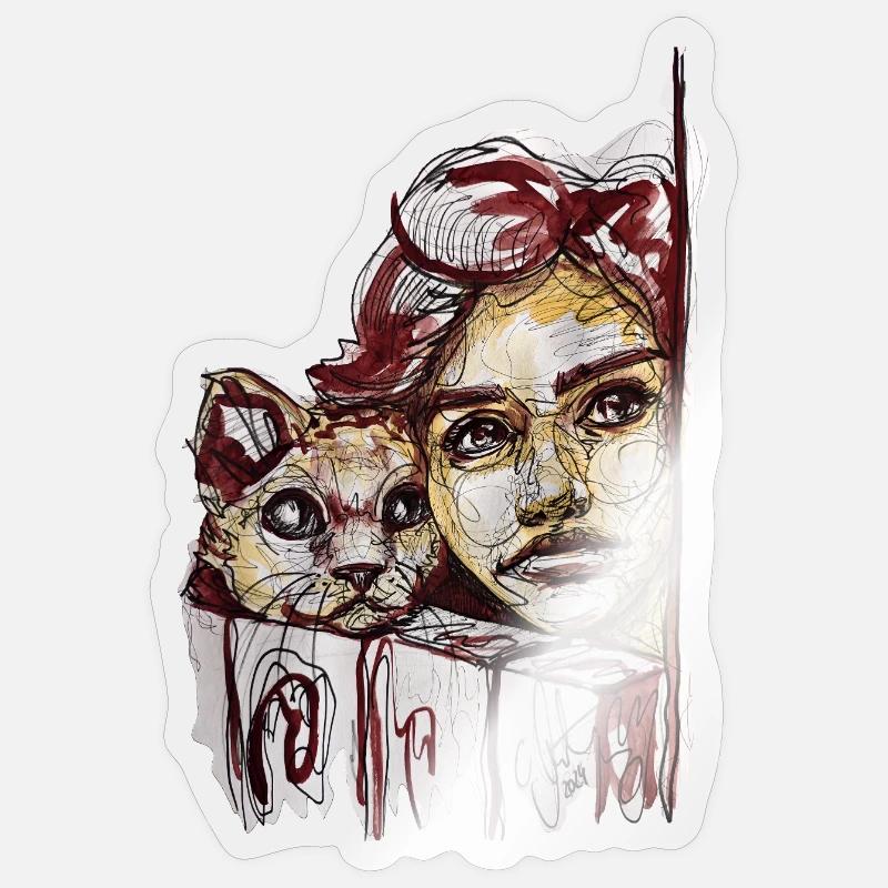 Sticker taille S (10 x 10 cm) - 