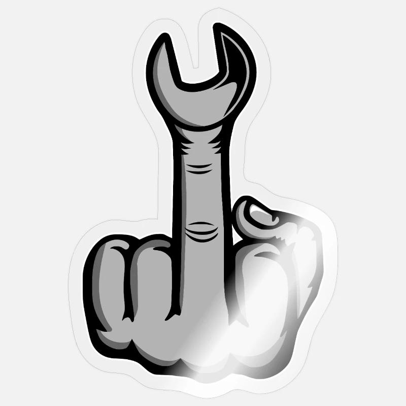 Sticker size S (10 x 10 cm) - 