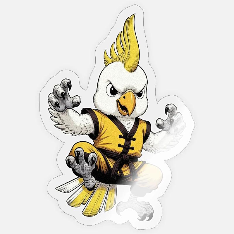Sticker formato S (10 x 10 cm) - 