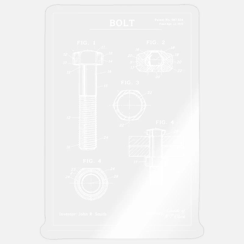 Sticker formato S (10 x 10 cm) - 