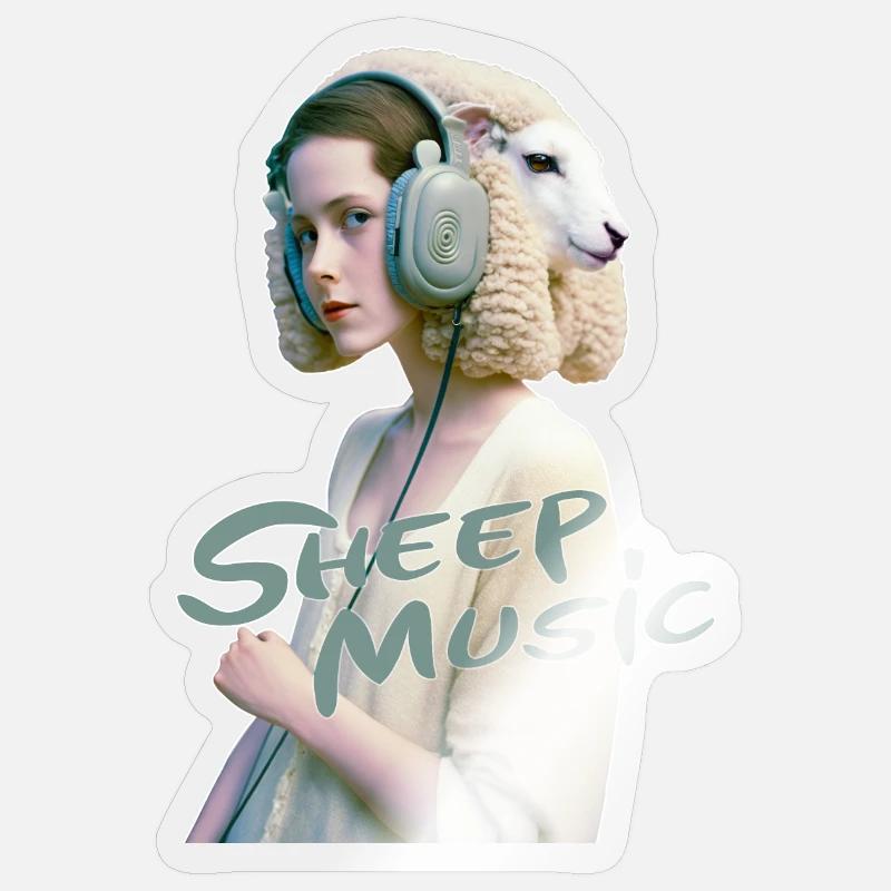 Anthropomorph 10 Tippfehler Sticker Größe S (10 x 10 cm)