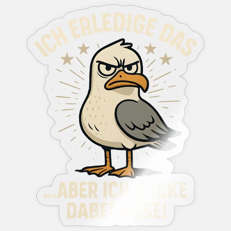 Sticker størrelse S (10 x 10 cm) - 