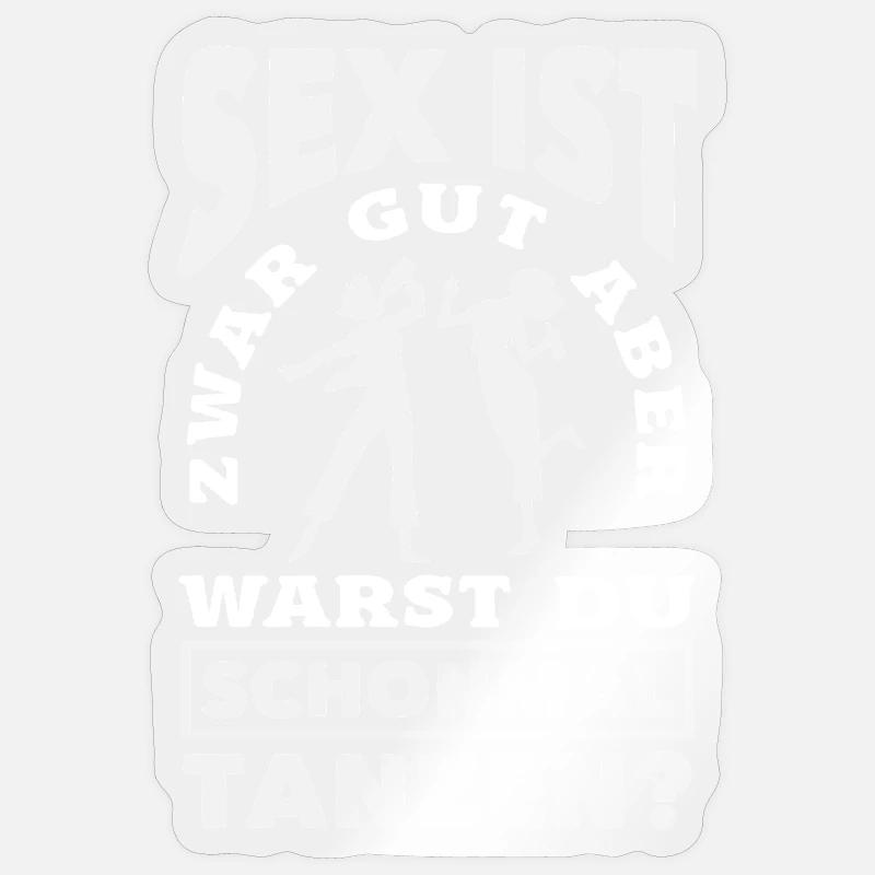 Danser Sticker taille S (10 x 10 cm)