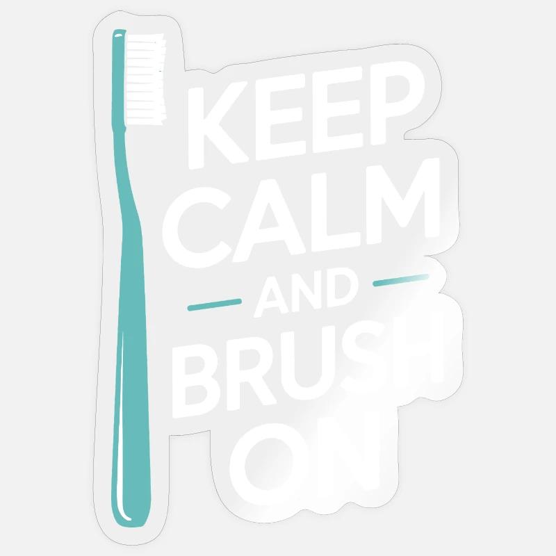 Precision Dental Engineering Artwork  Sticker size S (10 x 10 cm)