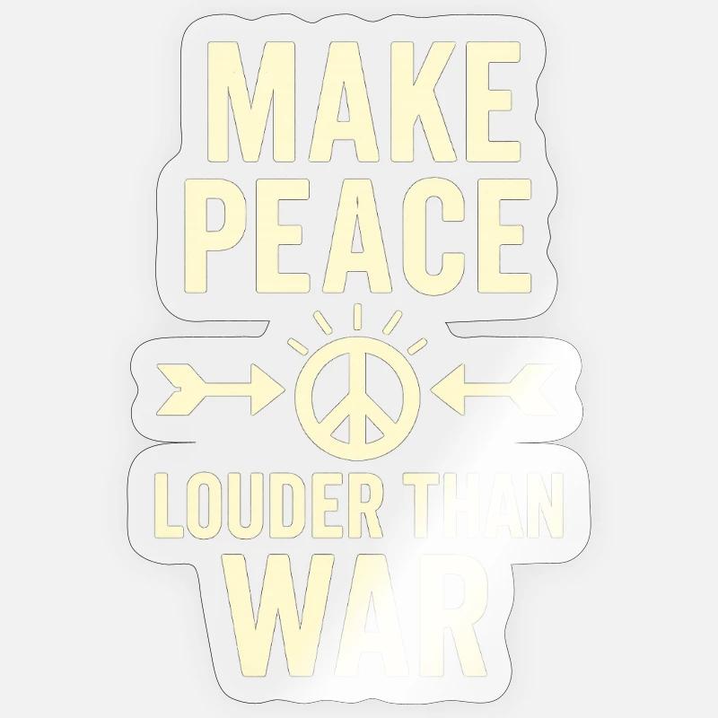 Déclaration de liberté Sticker taille S (10 x 10 cm)