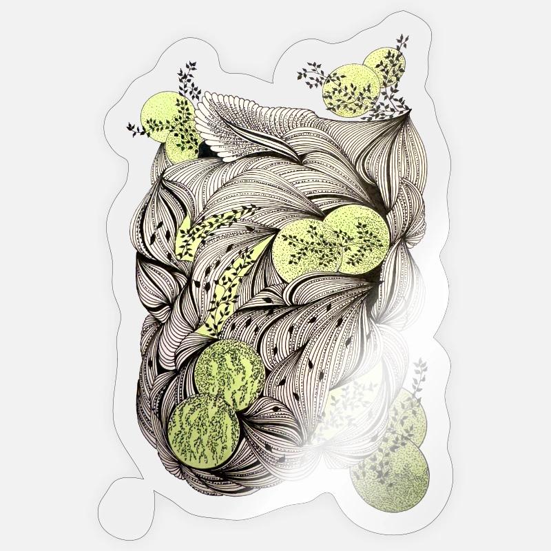 Sticker Größe S (10 x 10 cm) - 