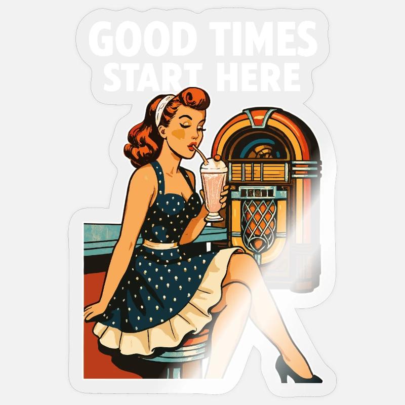 Sticker taille S (10 x 10 cm) - 