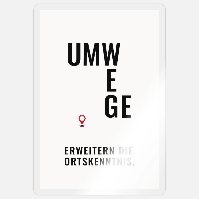 Sticker formato S (10 x 10 cm) - 