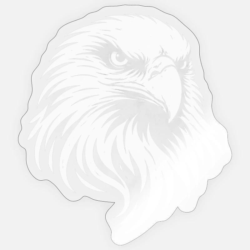 Sticker størrelse S (10 x 10 cm) - 