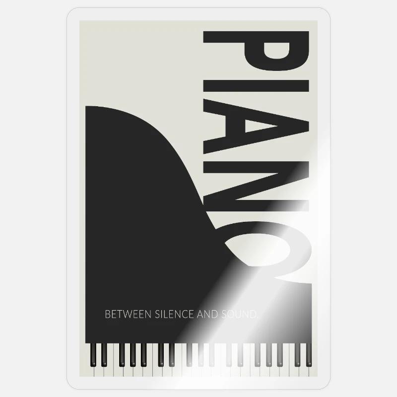 Sticker formato S (10 x 10 cm) - 