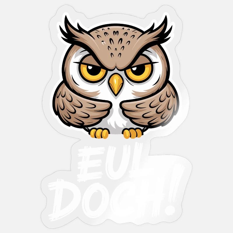 Sticker størrelse S (10 x 10 cm) - 