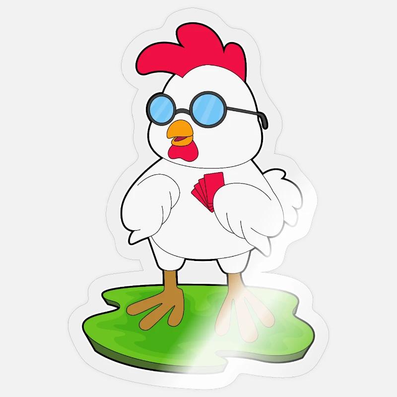 Sticker formato S (10 x 10 cm) - 