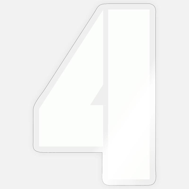 4 Sticker size S (10 x 10 cm)