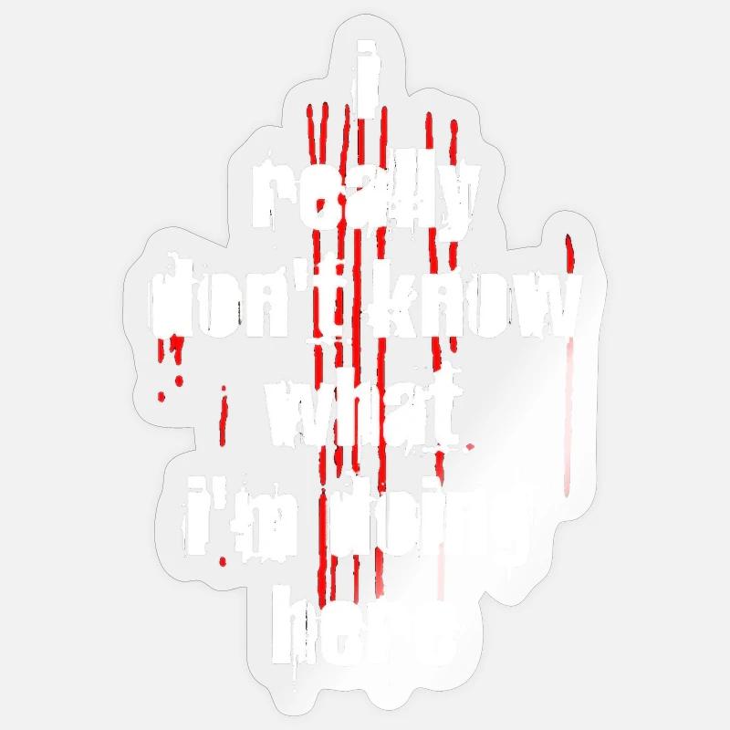 Sticker size S (10 x 10 cm) - 