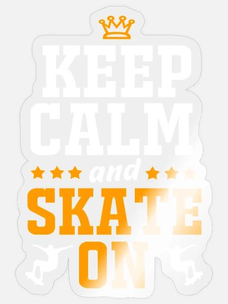 Longboard Longboarder Longboarding - Sticker Größe S (10 x 10 cm) - Transparent glänzend