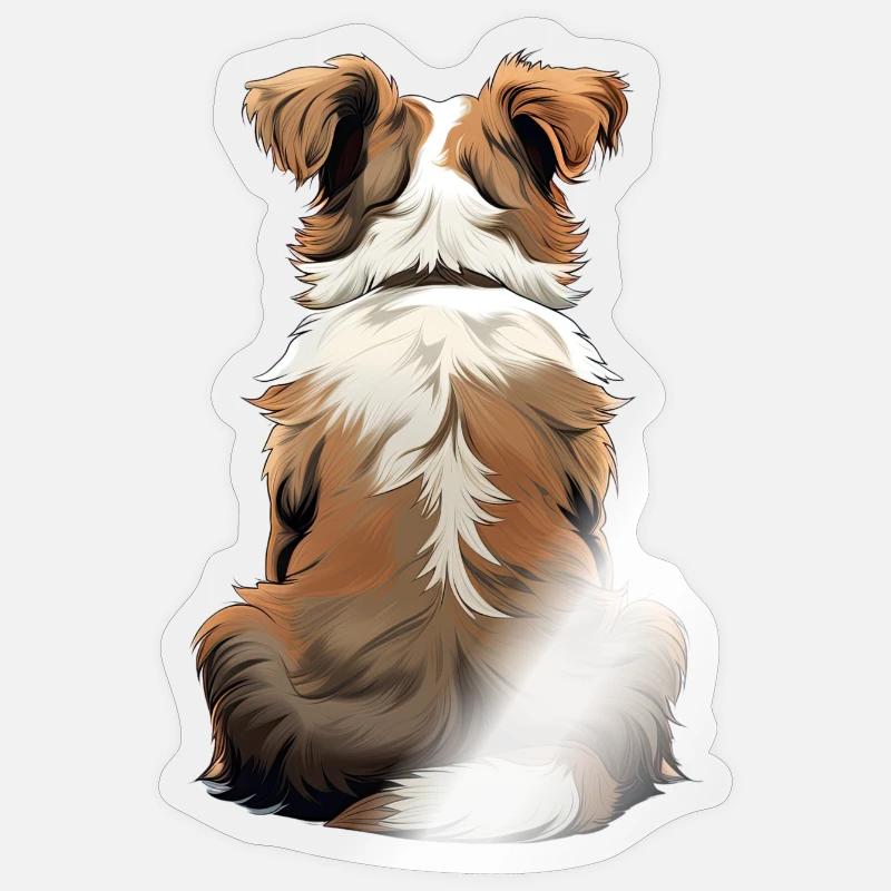 Australian Shepherd Sticker size S (10 x 10 cm)