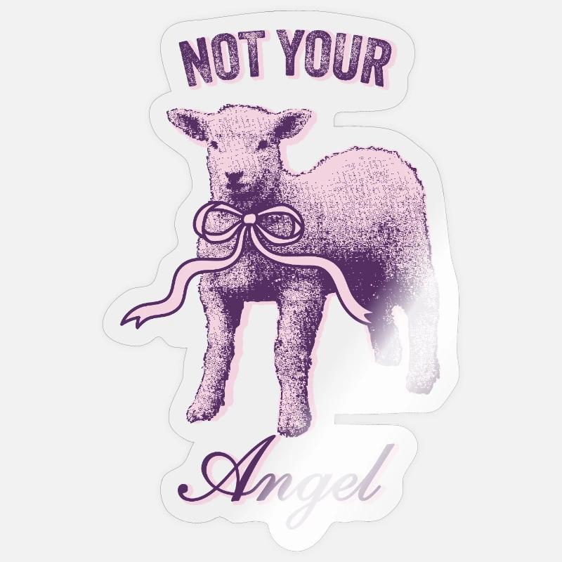 Sticker størrelse S (10 x 10 cm) - 