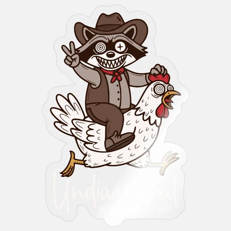 Sticker Größe S (10 x 10 cm) - 