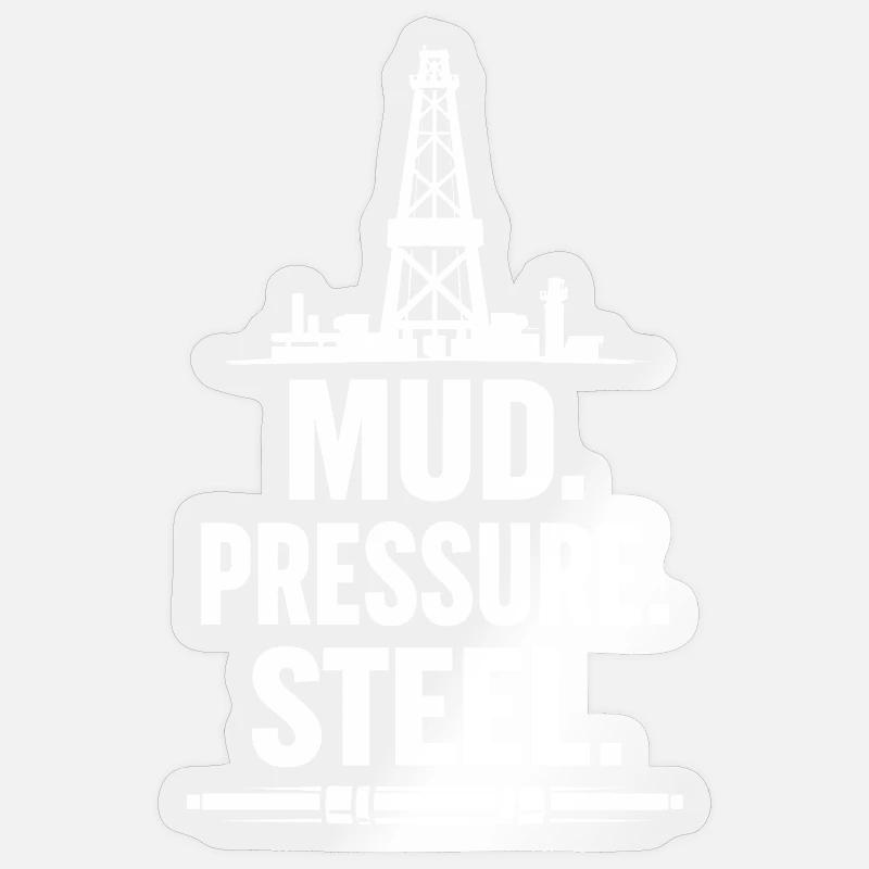 Offshore-bohrer-rig-bohrer Bohrboden Offshore Sticker Größe S (10 x 10 cm)