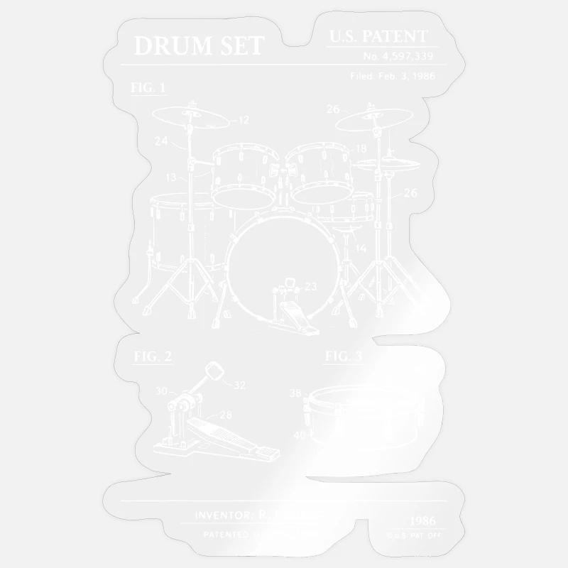 Sticker taille S (10 x 10 cm) - 