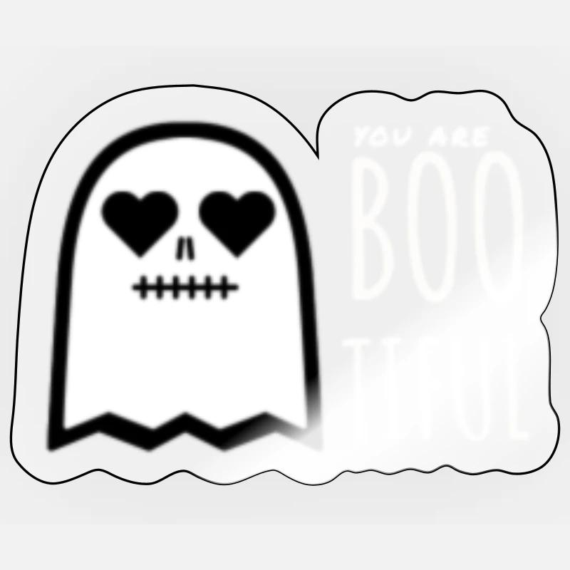 Bootiful Sticker size S (10 x 10 cm)