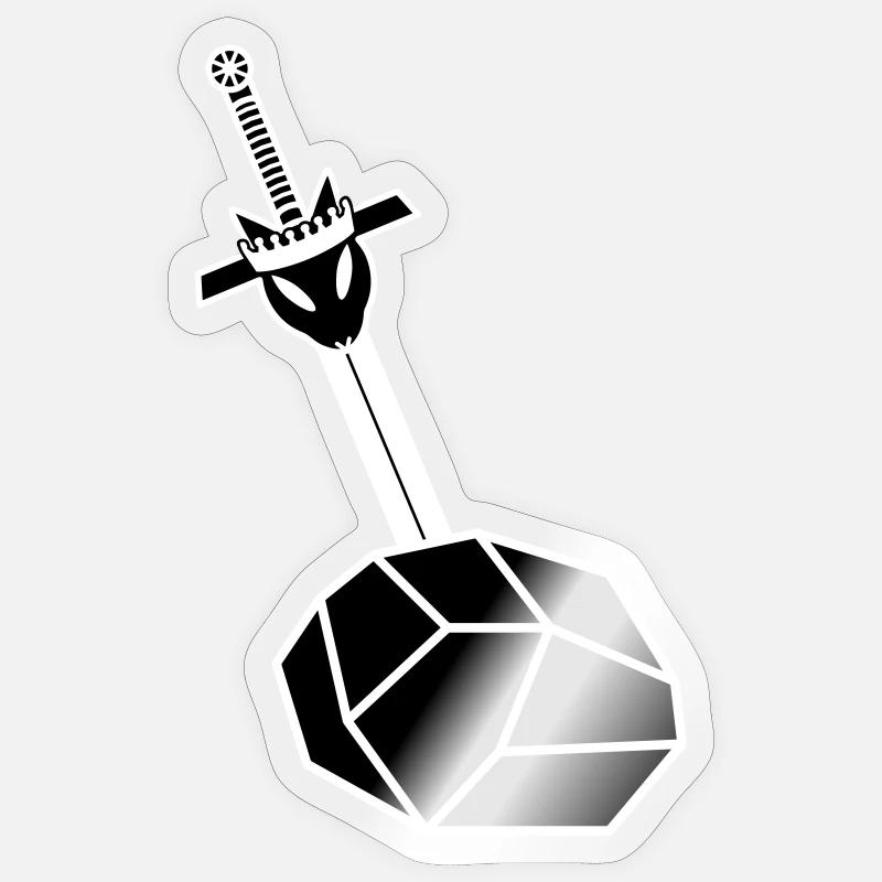 Sticker taille S (10 x 10 cm) - 