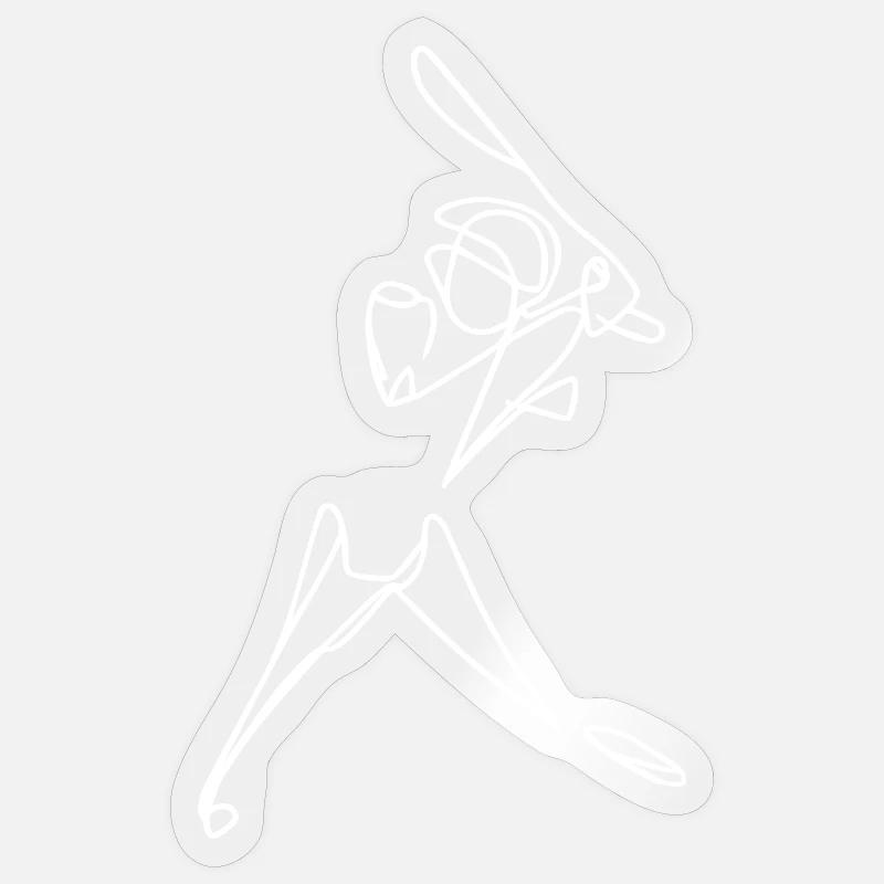 Sticker size S (10 x 10 cm) - 