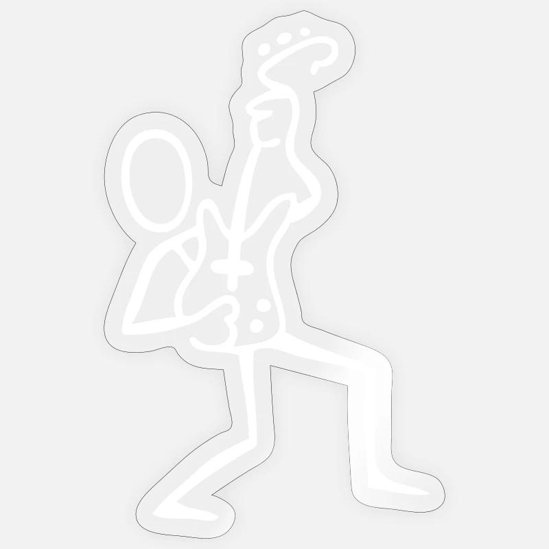 Sticker taille S (10 x 10 cm) - 