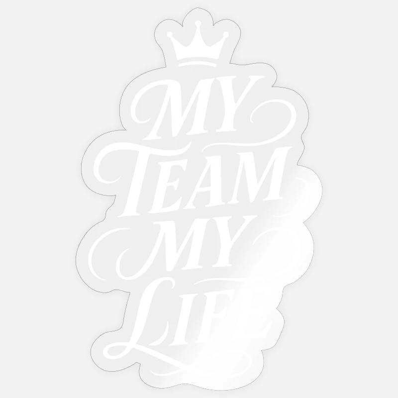 Sticker size S (10 x 10 cm) -